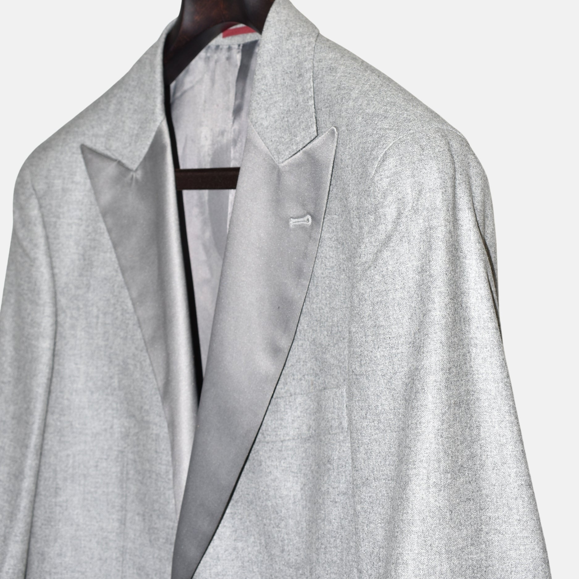 Gray Dinner Jacket made of Wool (EU 50)