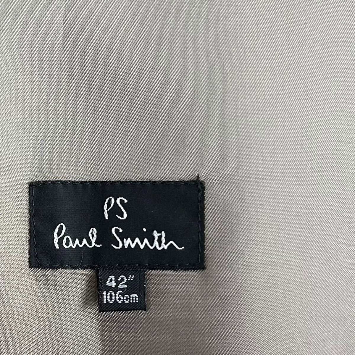 Paul Smith Sand Corduroy Coat made of Cotton (EU 52) – pre-owned | Sanpetuna
