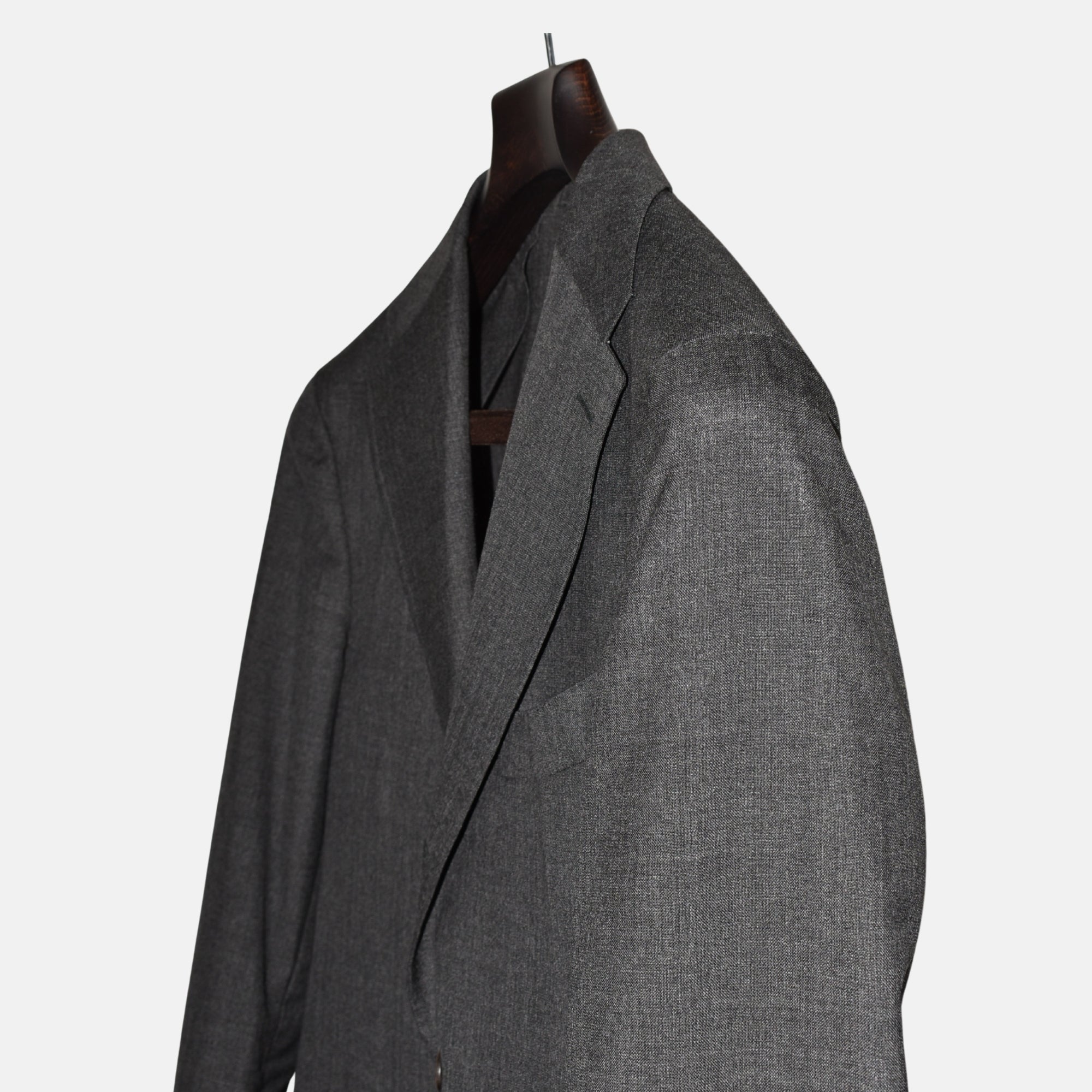 Anthracite Suit made of Wool (EU 50)