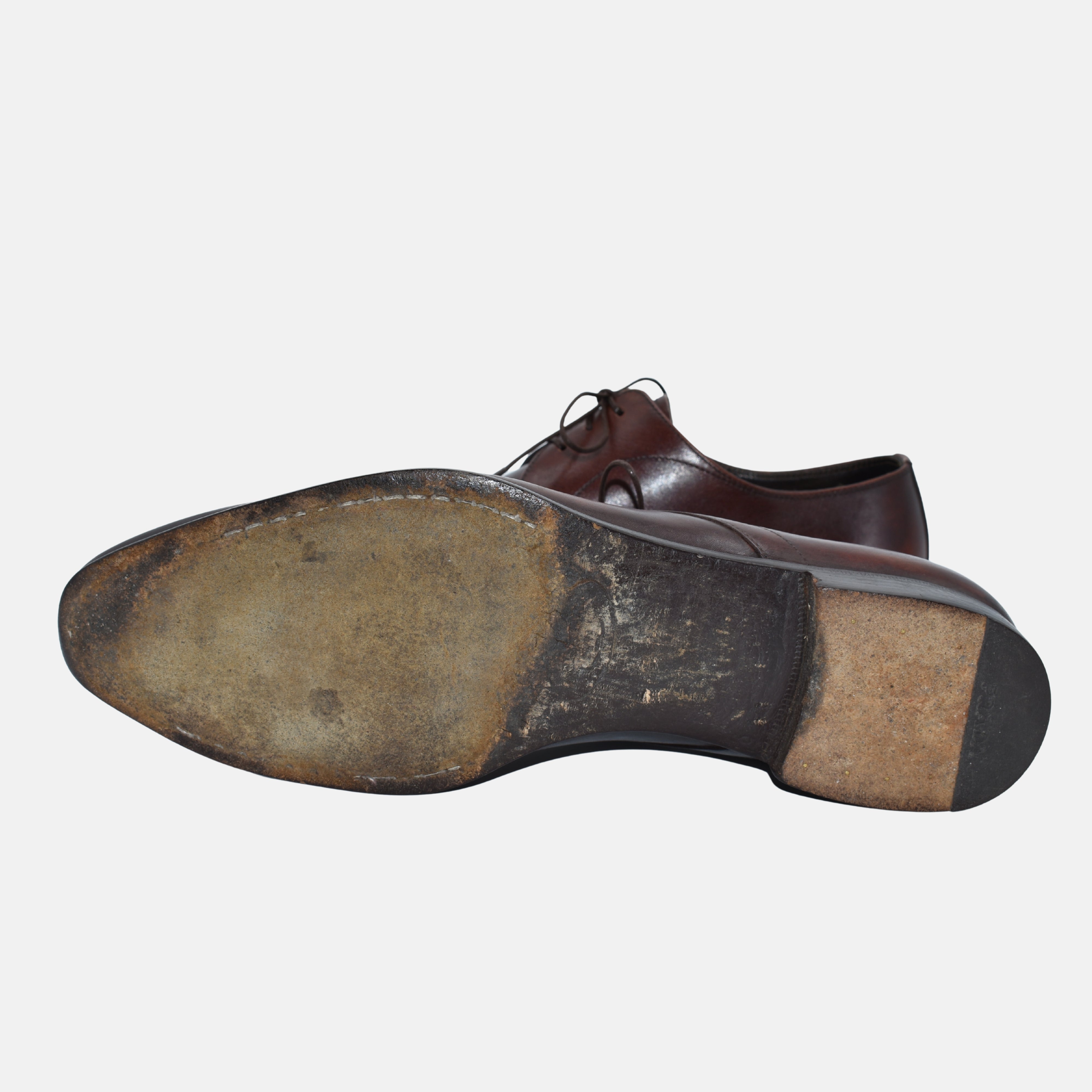 Brown Shoes made of Leather (EU 43.5)