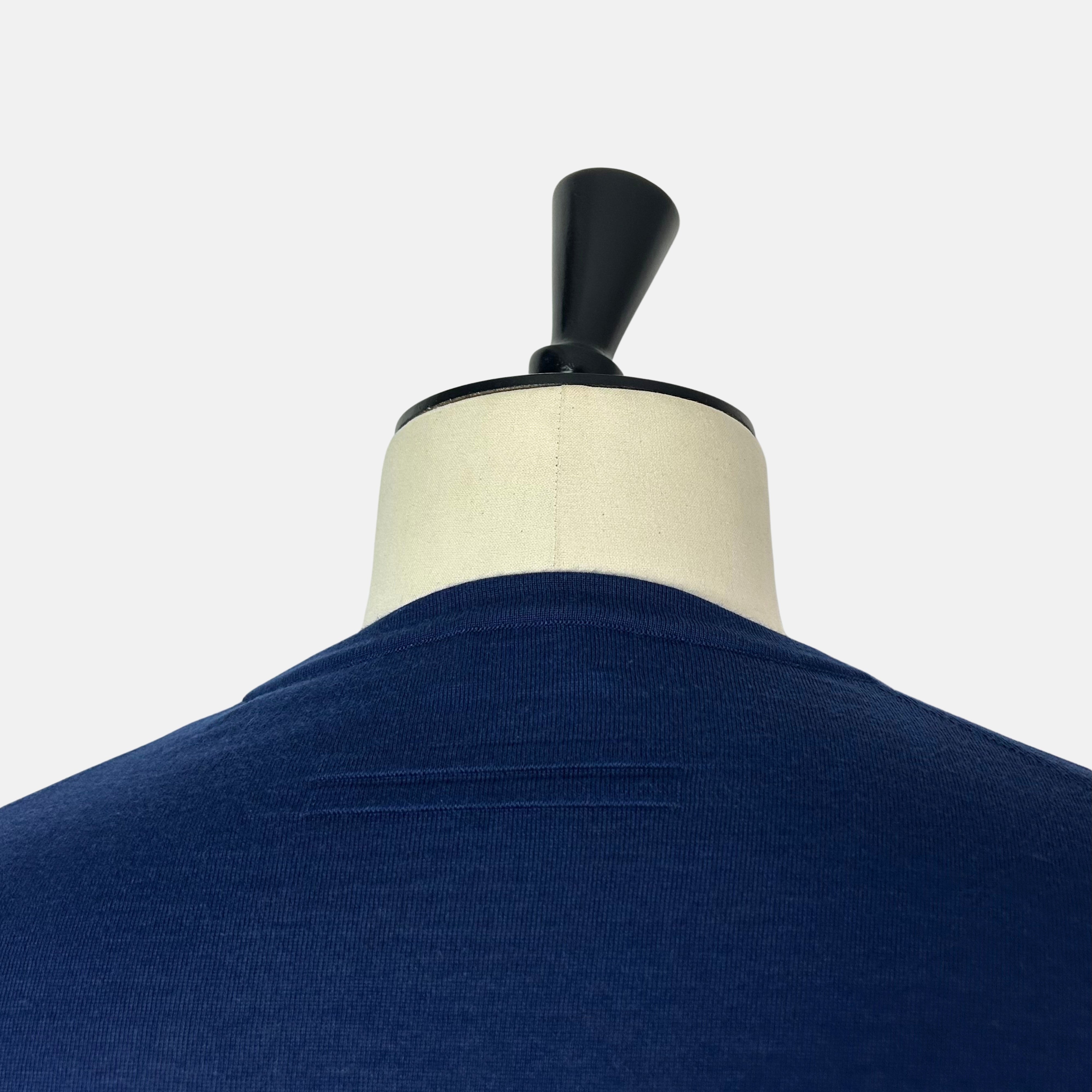 Blue Cashseta Sweater made of Cashmere/Silk (EU 48)