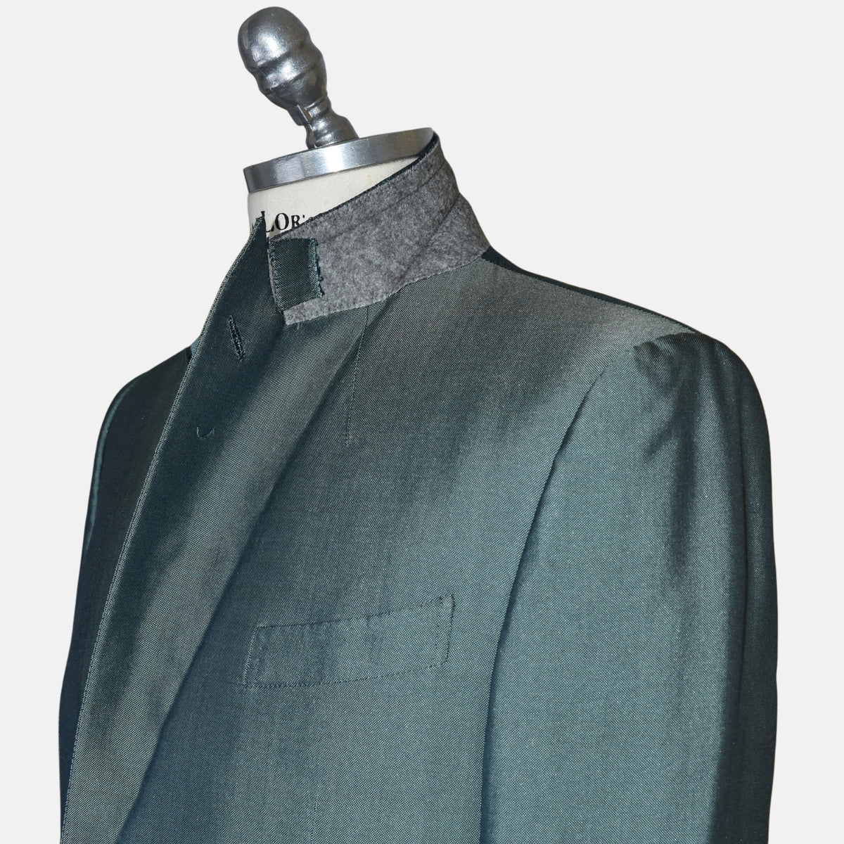 Green Blazer made of Silk (EU 50)