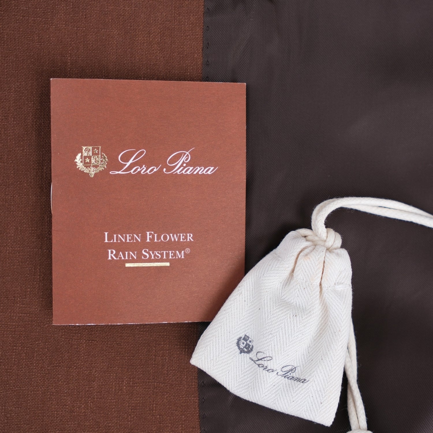 Brown Linen Blazer (EU 54)