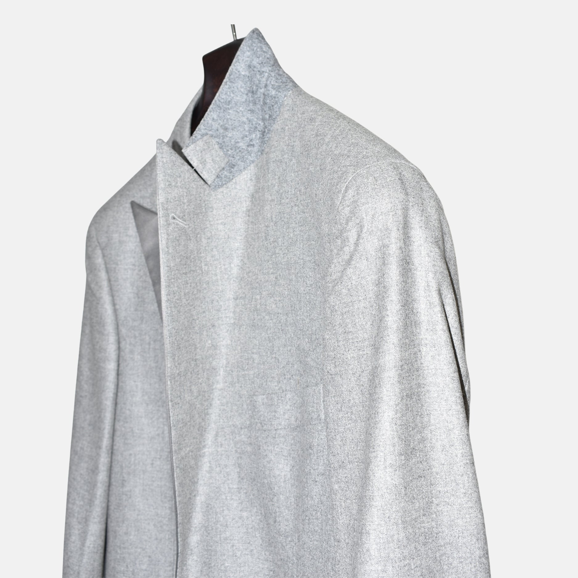 Gray Dinner Jacket made of Wool (EU 50)