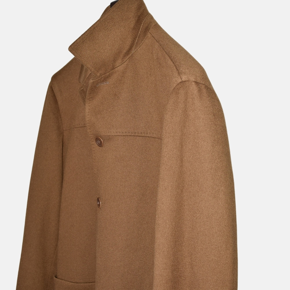 Brown Cashmere Jacket (EU 50)