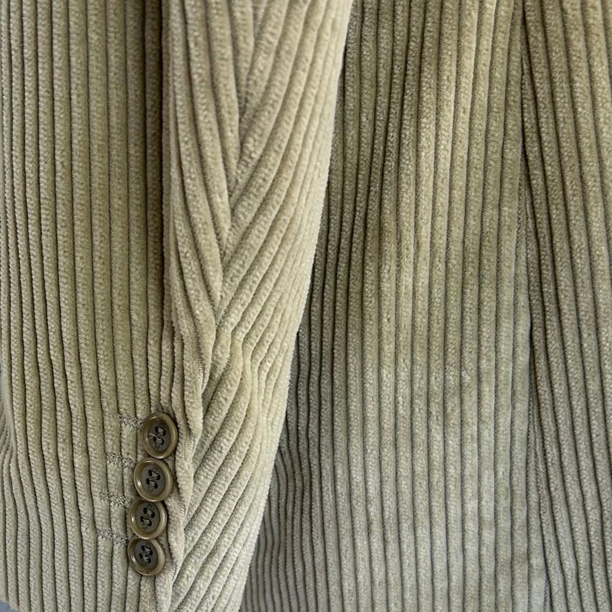 Paul Smith Sand Corduroy Coat made of Cotton (EU 52) – pre-owned | Sanpetuna