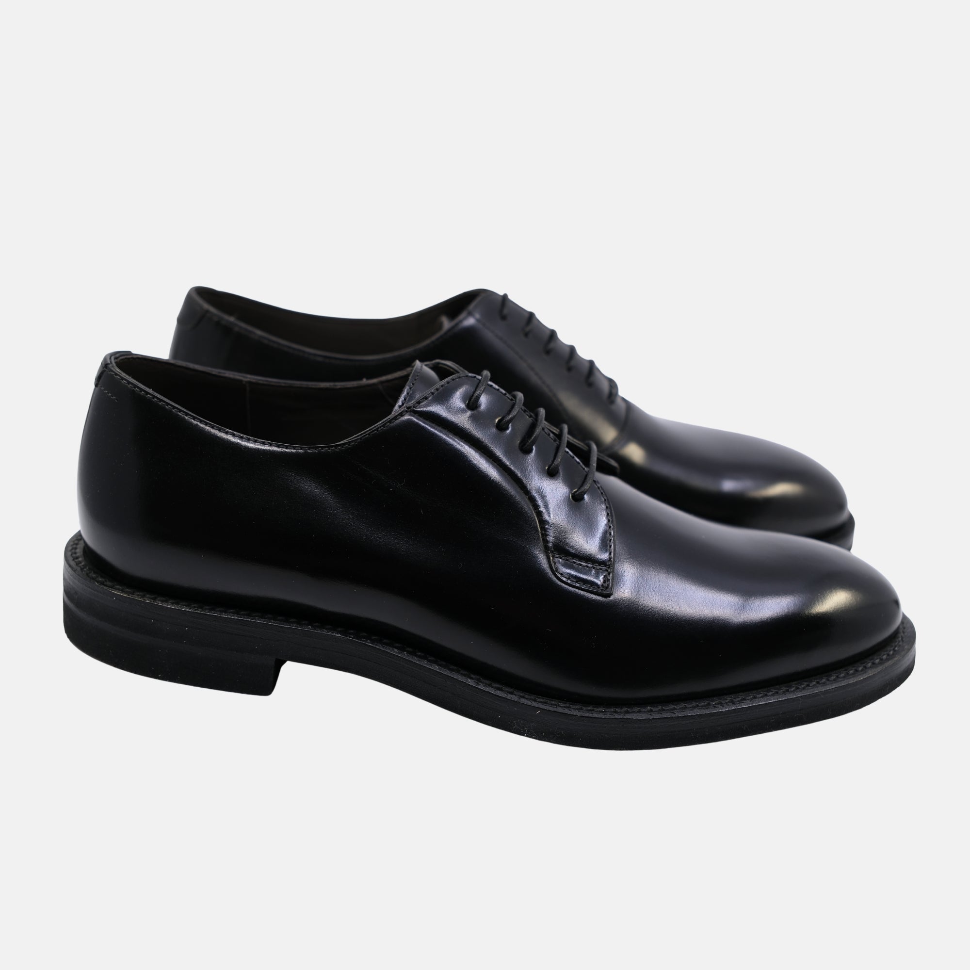 Black Shoes made of Leather (EU 42)