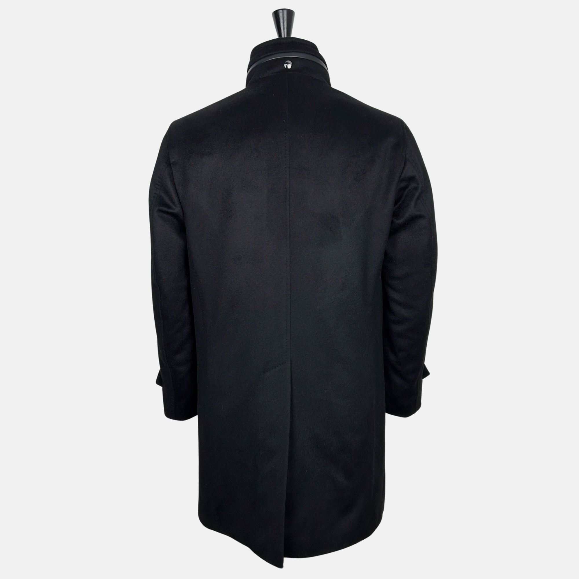 Black Coat made of  Cashmere/Nylon (EU 50)