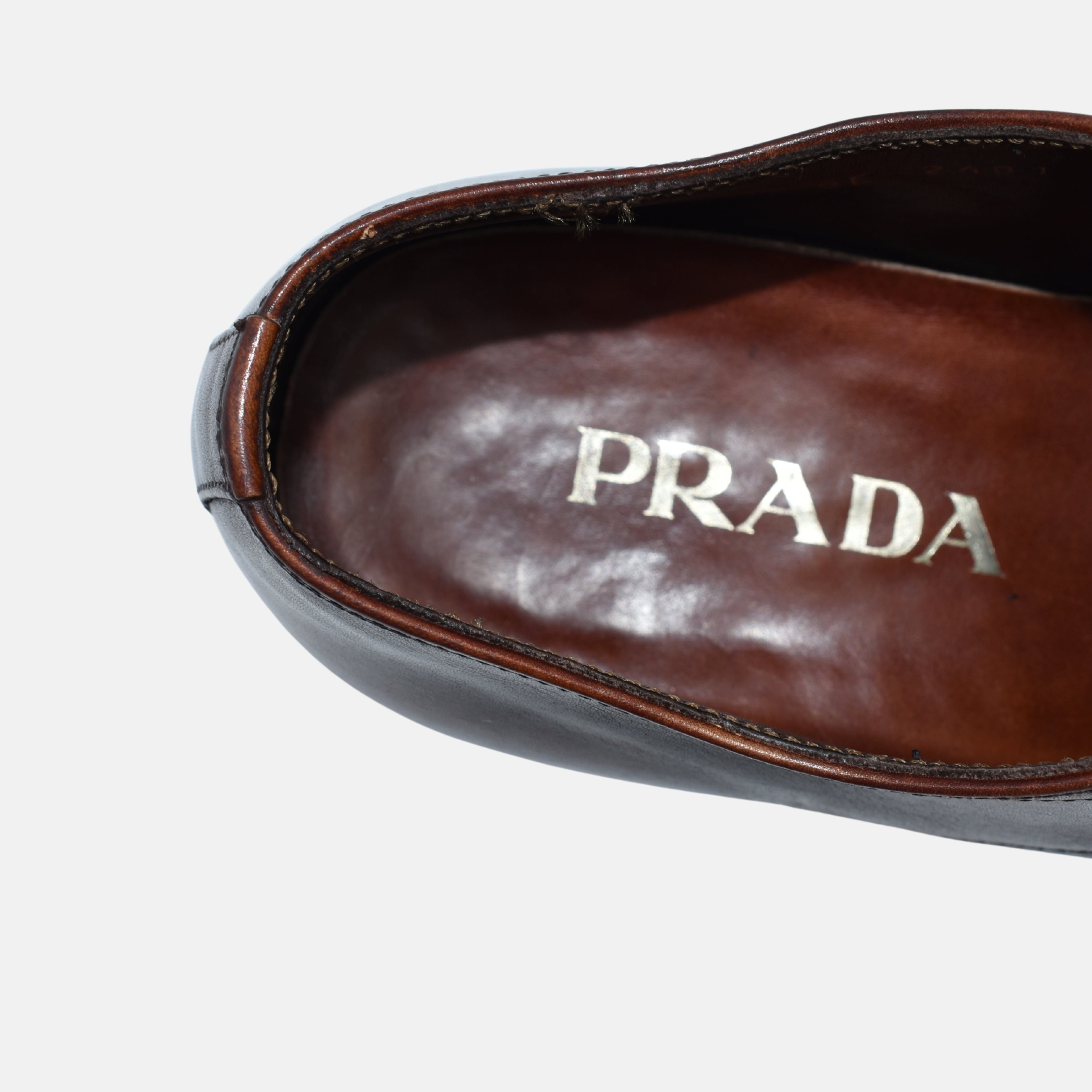 Brown Shoes made of Leather (EU 43.5)