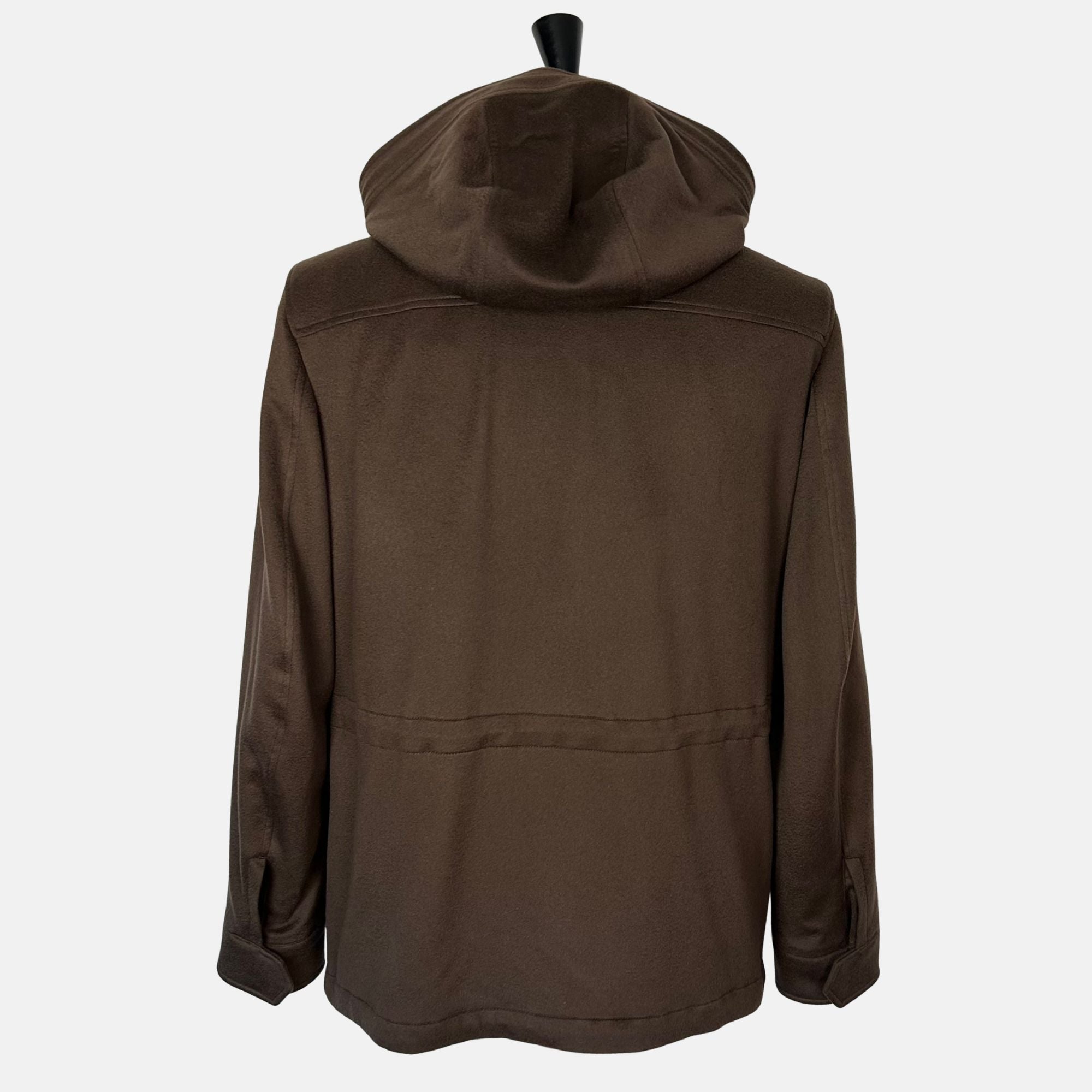 Brown "Cima" Cashmere Jacket (EU 50)