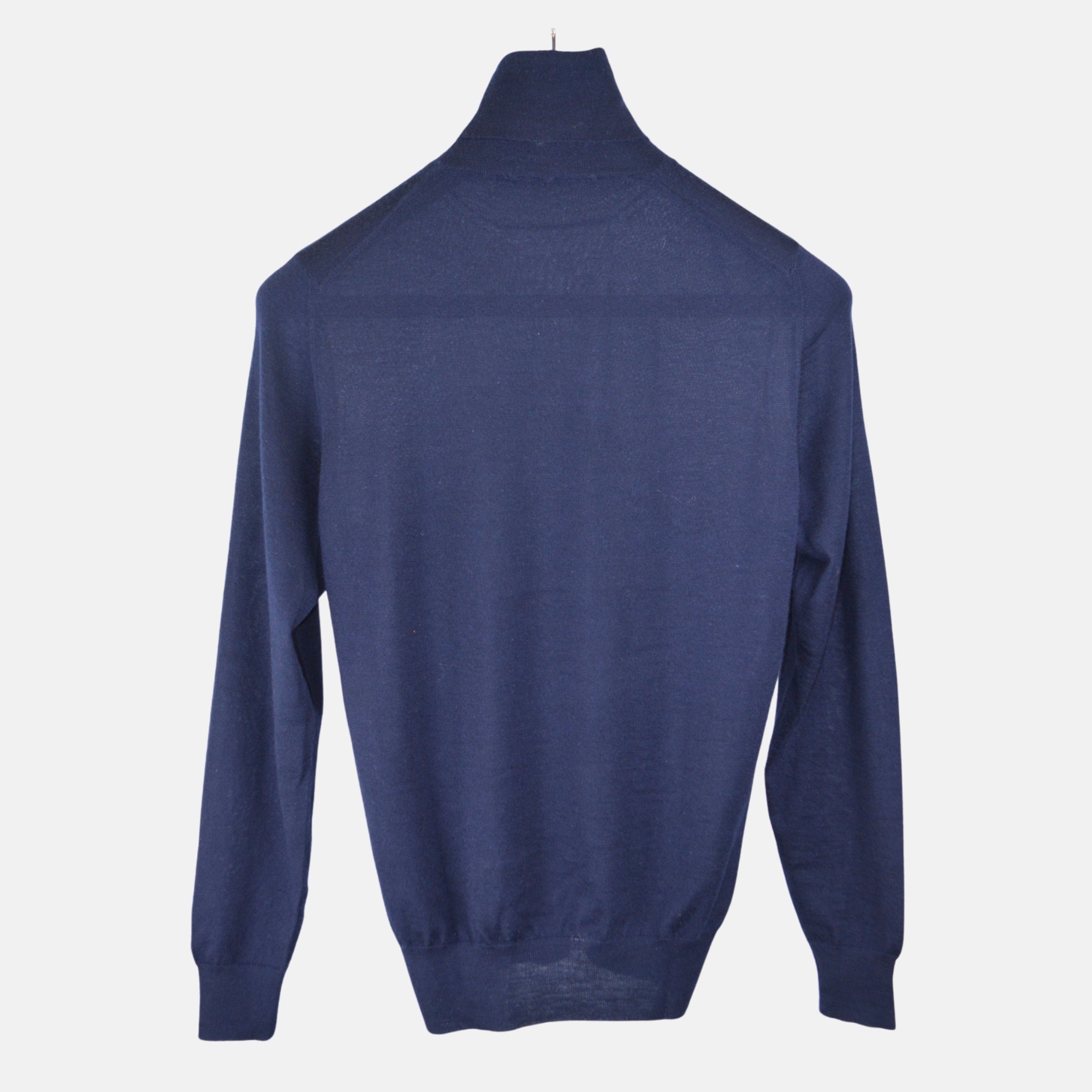 Navy Blue Turtleneck made of Cashmere (EU 46)