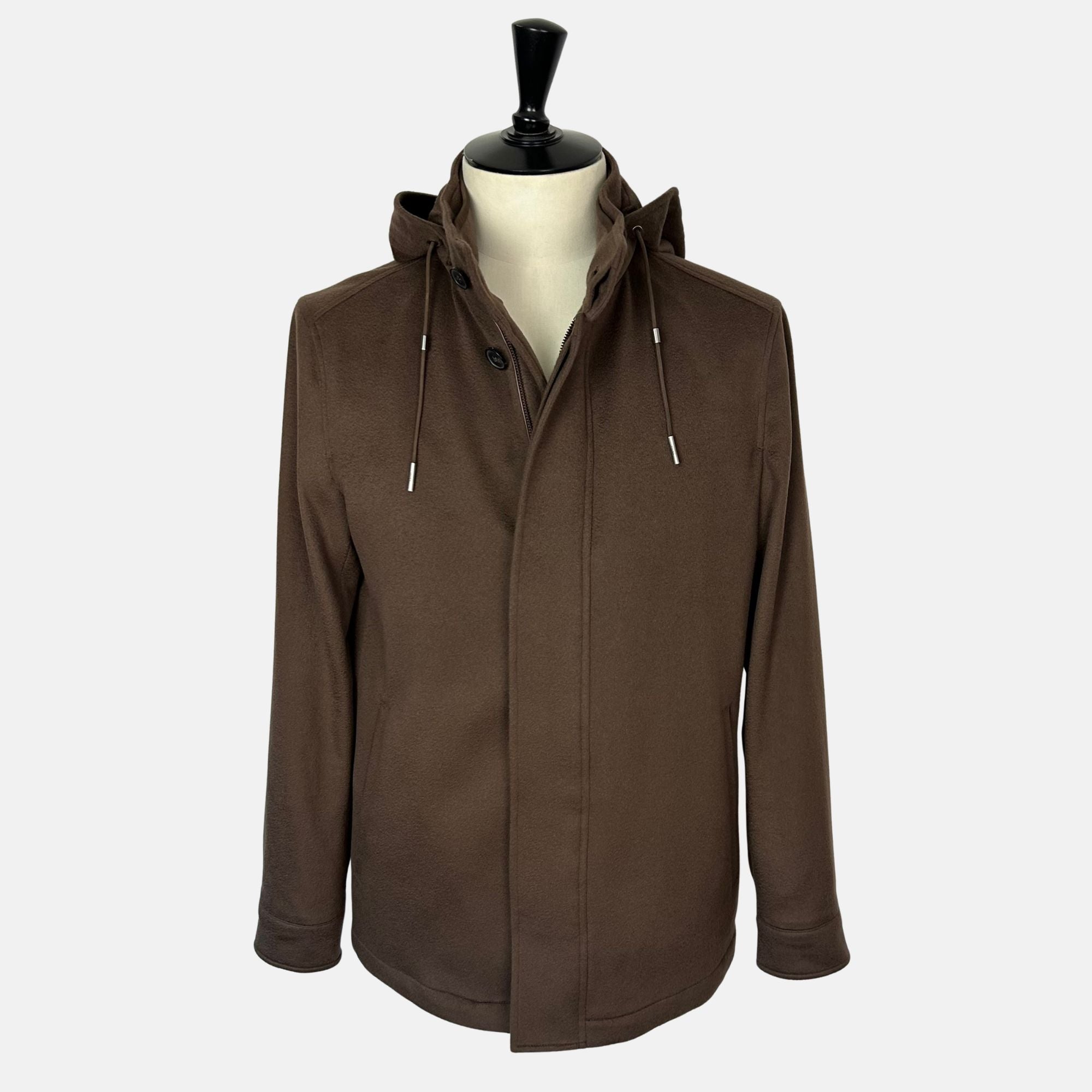 Brown "Cima" Cashmere Jacket (EU 50)