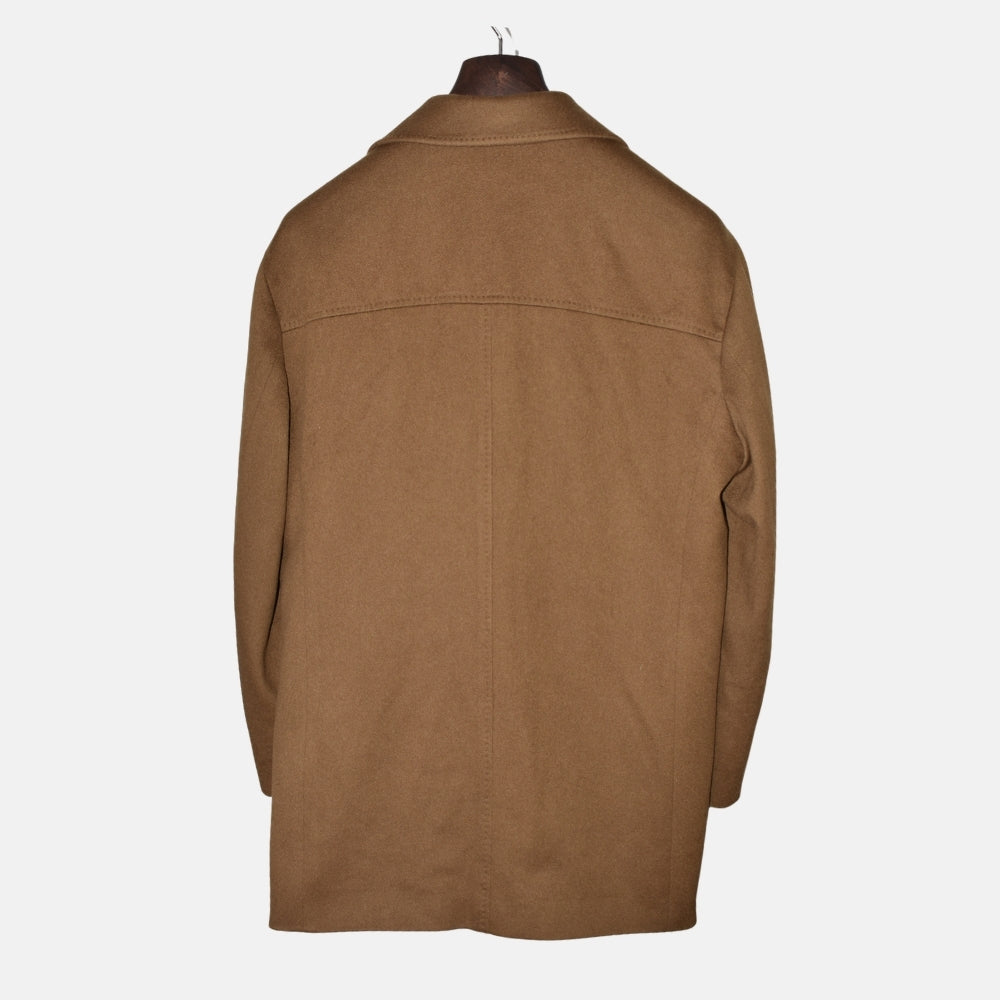 Brown Cashmere Jacket (EU 50)