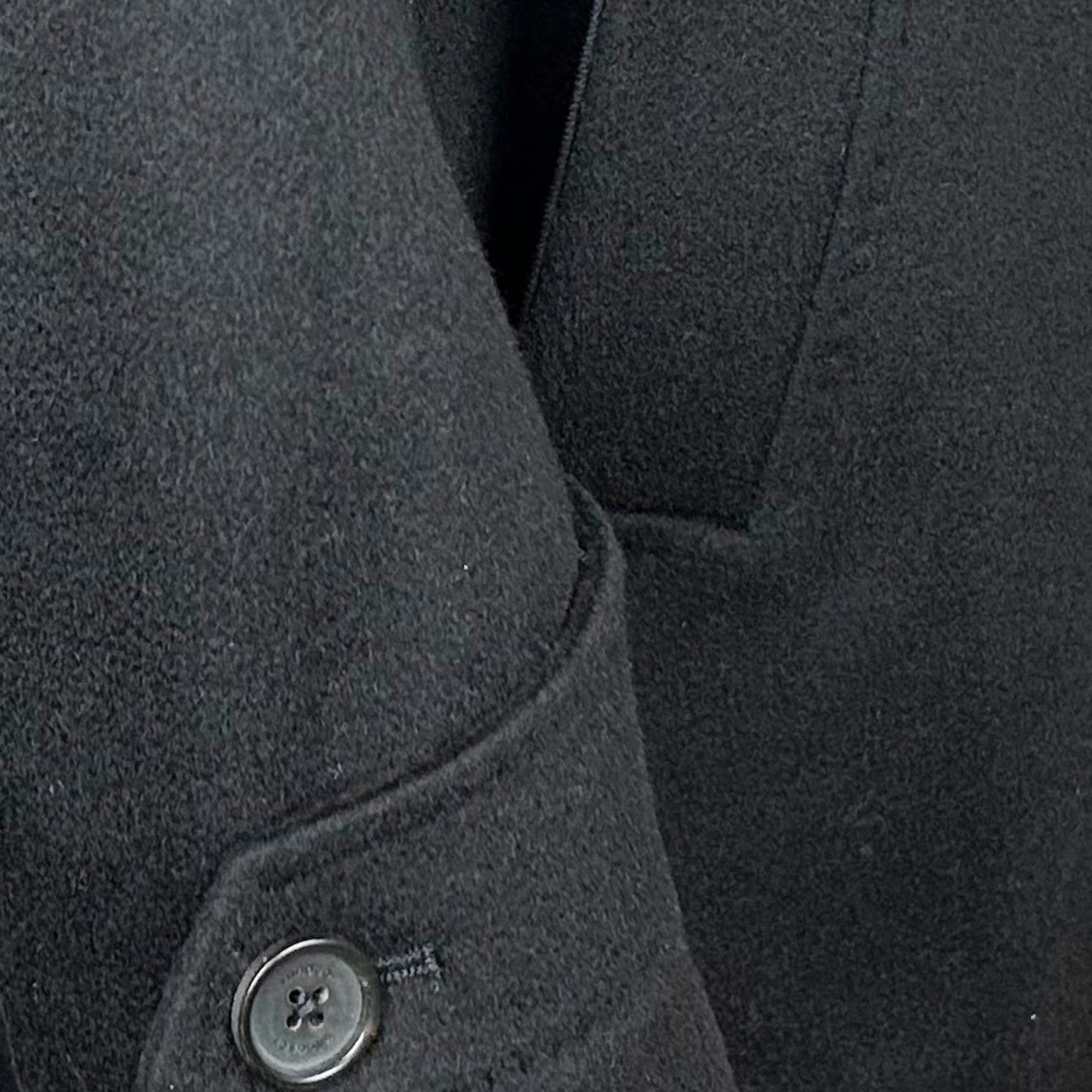 Black Coat made of  Cashmere/Nylon (EU 50)