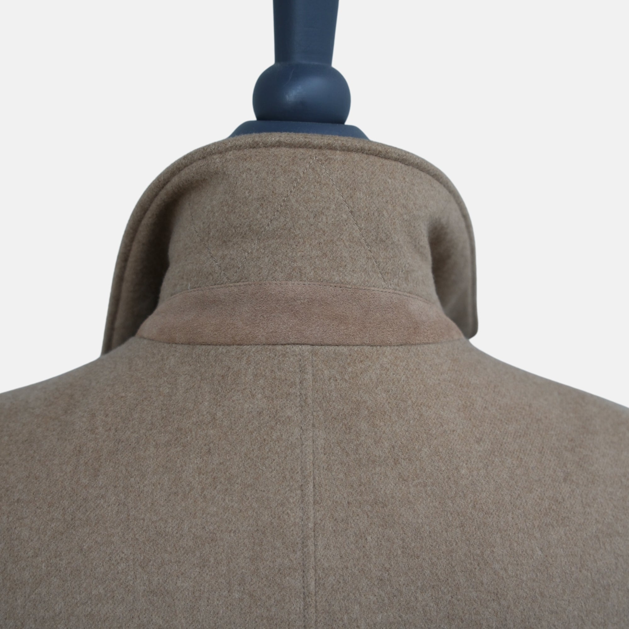 Camel Cashmere Coat (L)