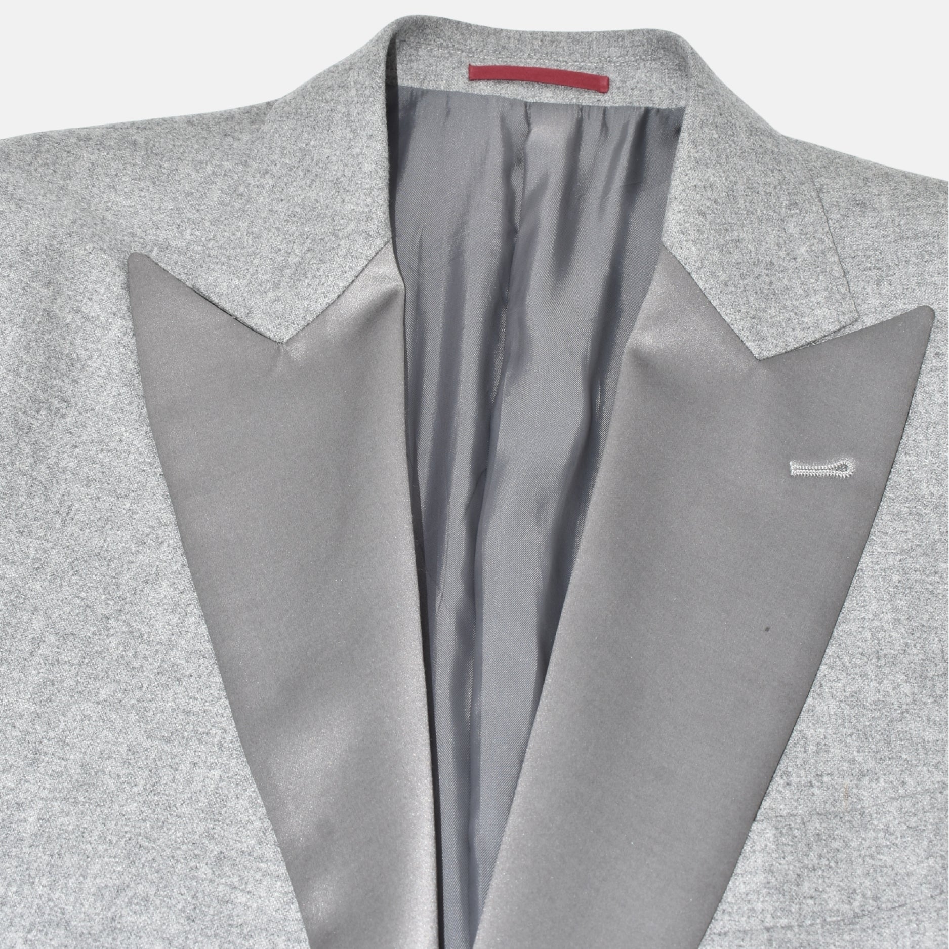 Gray Dinner Jacket made of Wool (EU 50)