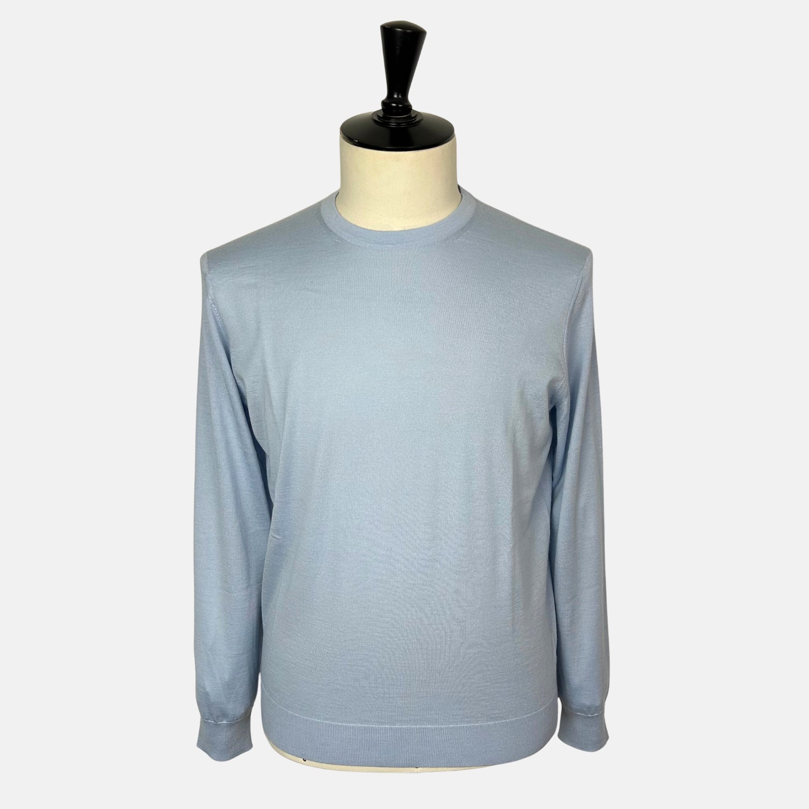 Light Blue Cashseta Sweater (EU 50)