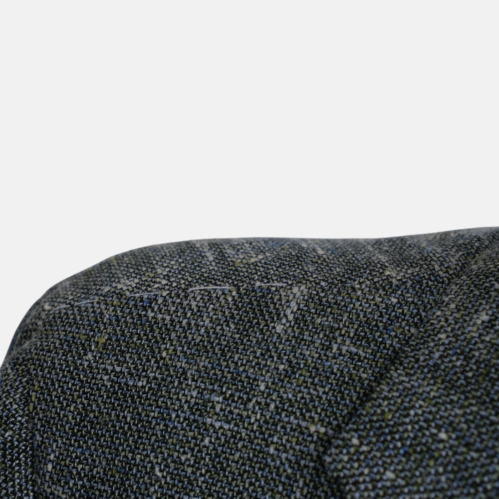 Multicolored Blazer made of Virgin Wool / Silk (EU 54)