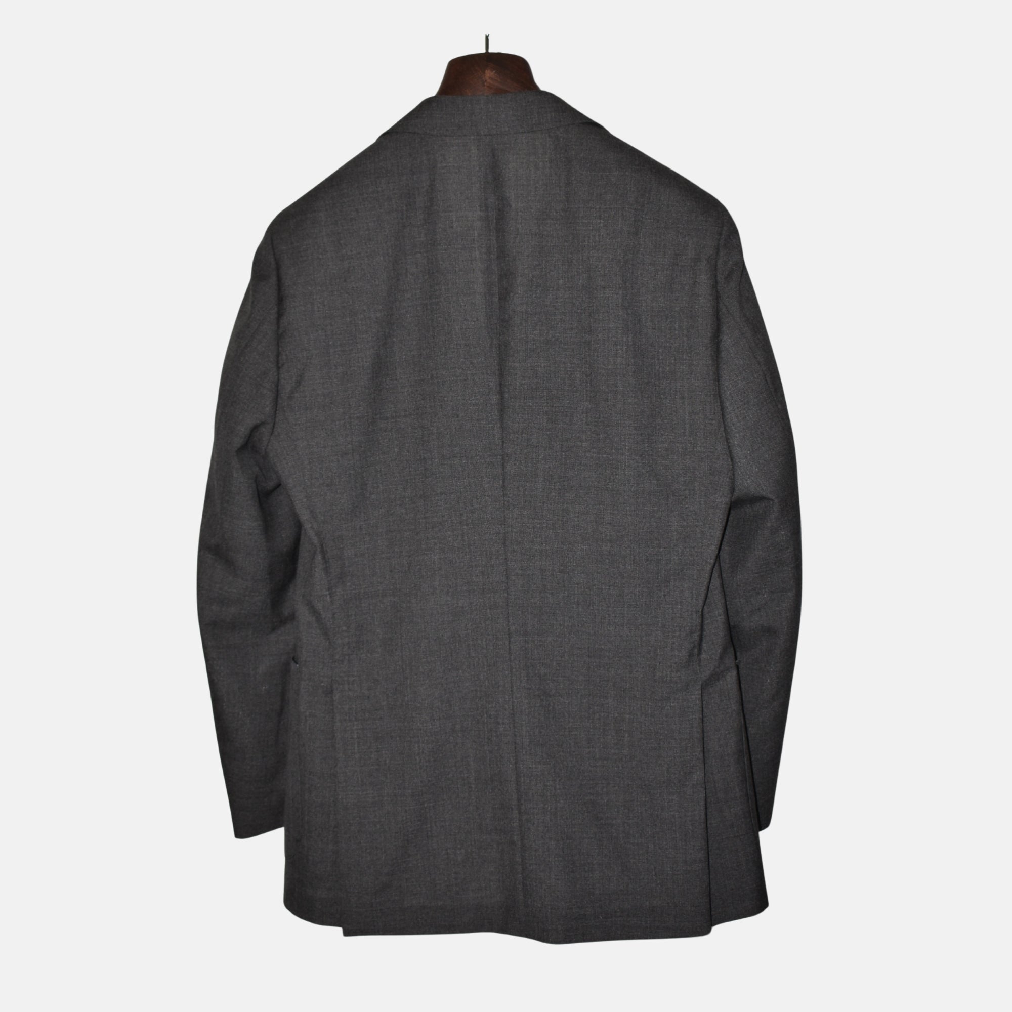 Anthracite Suit made of Wool (EU 50)