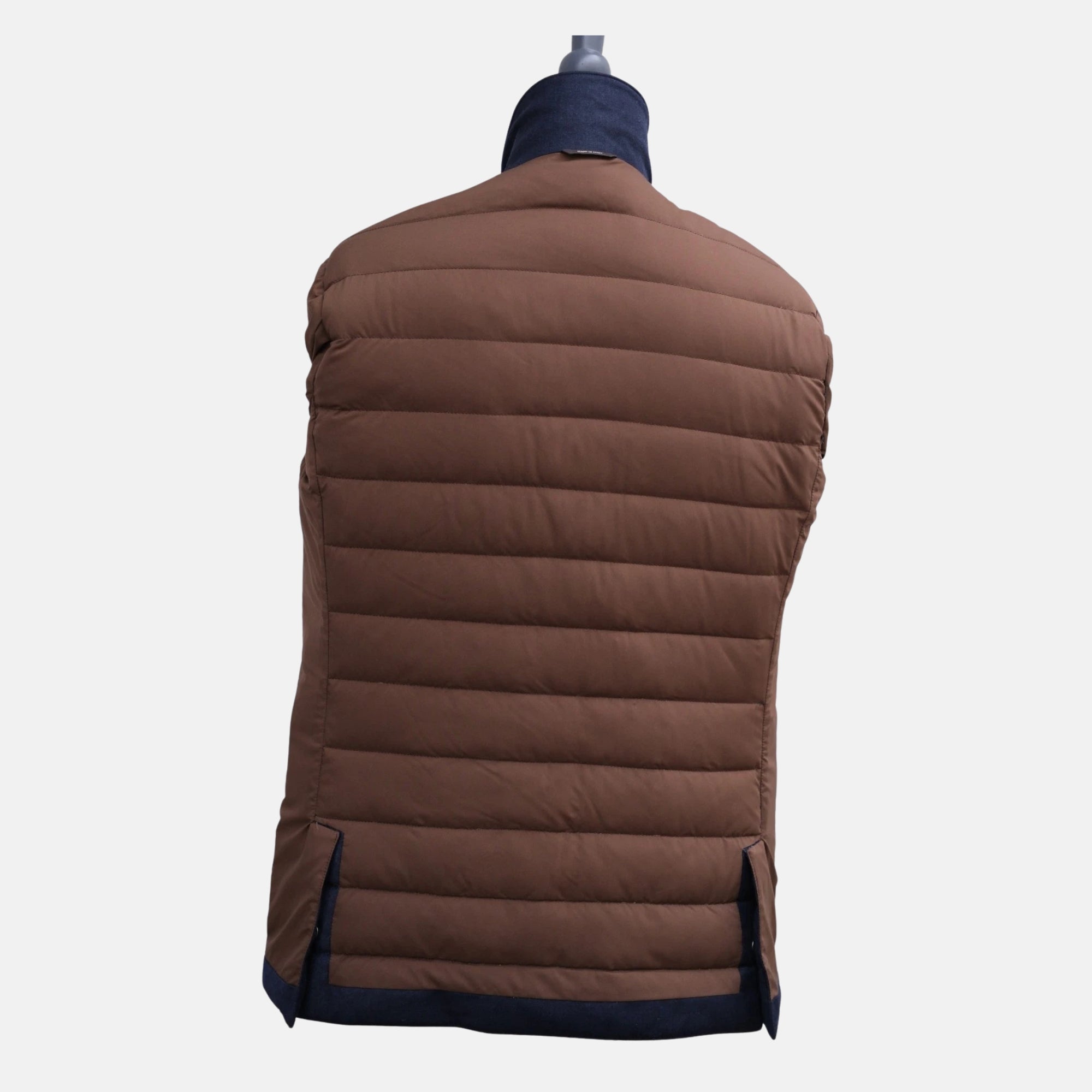 Blue Padded Down Jacket (M)