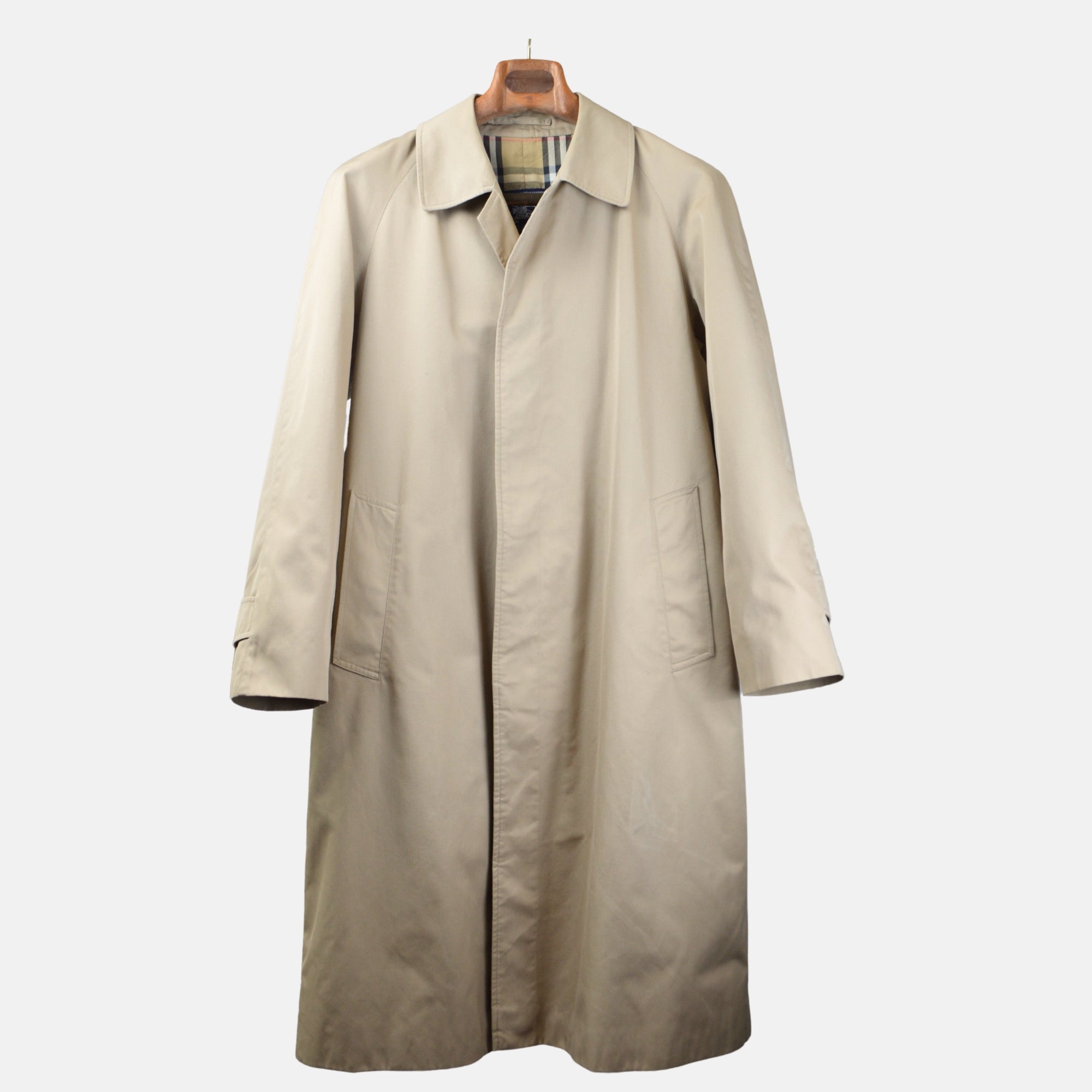 Beige Coat made of Cotton (50)