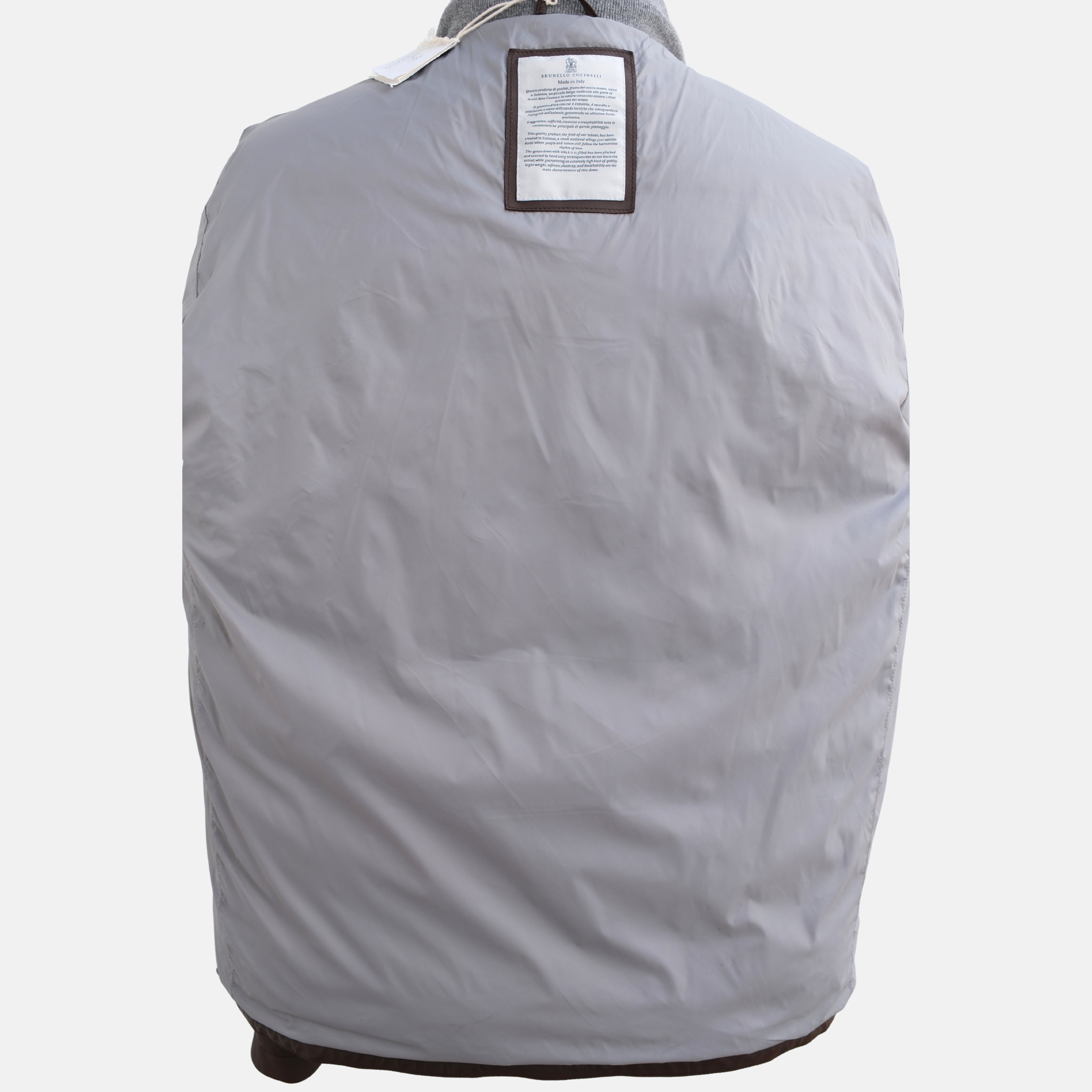 Brown Jacket made of Leather (3XL)