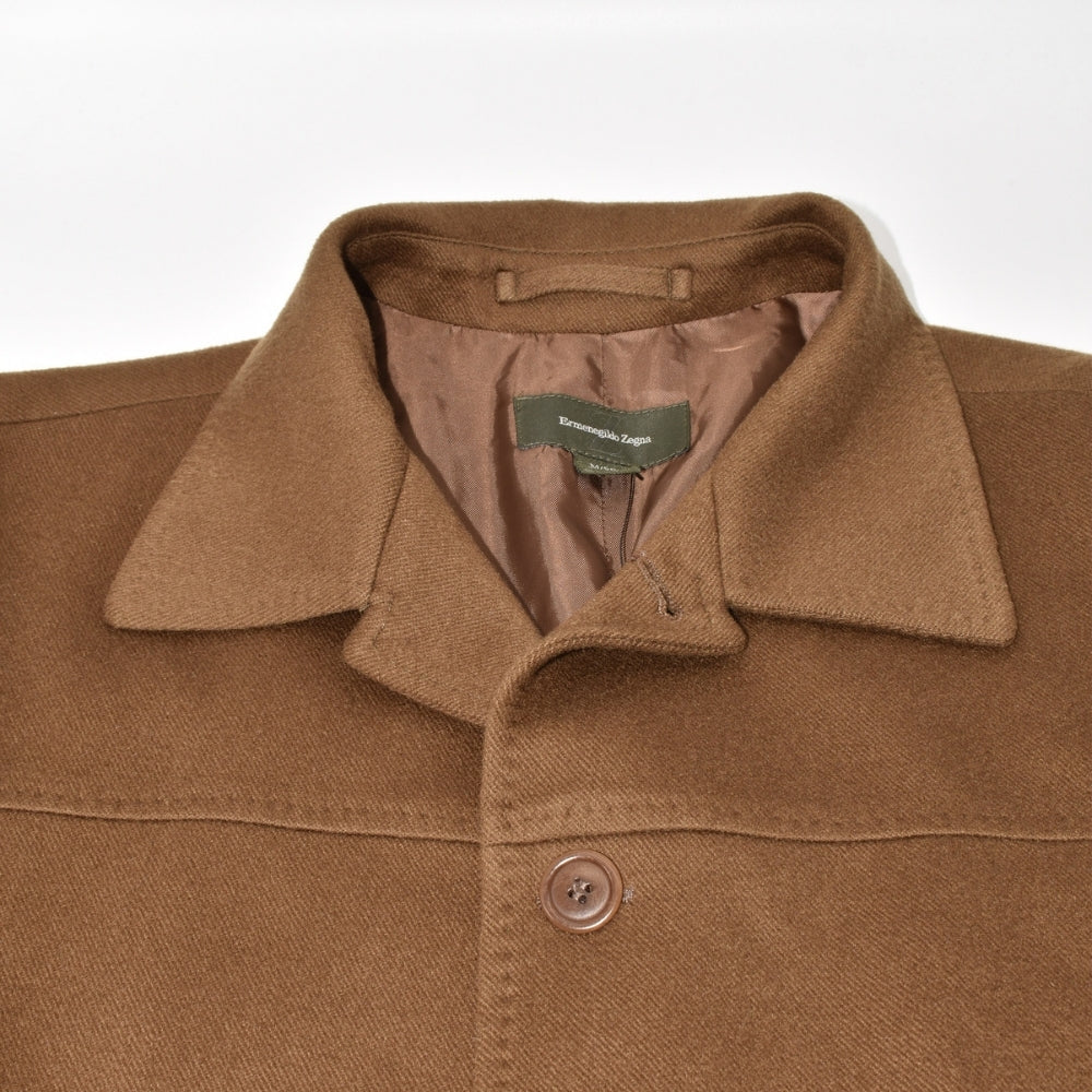 Brown Cashmere Jacket (EU 50)