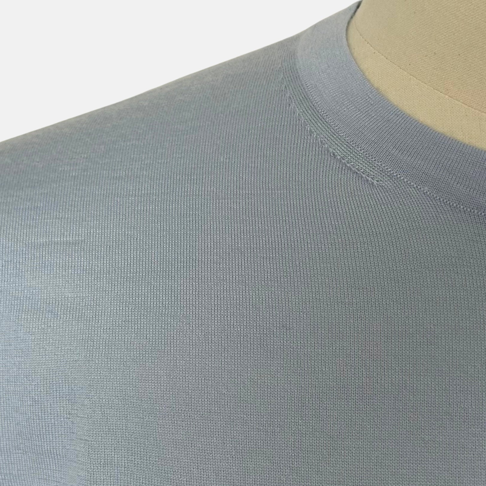 Light Blue Cashseta Sweater (EU 50)