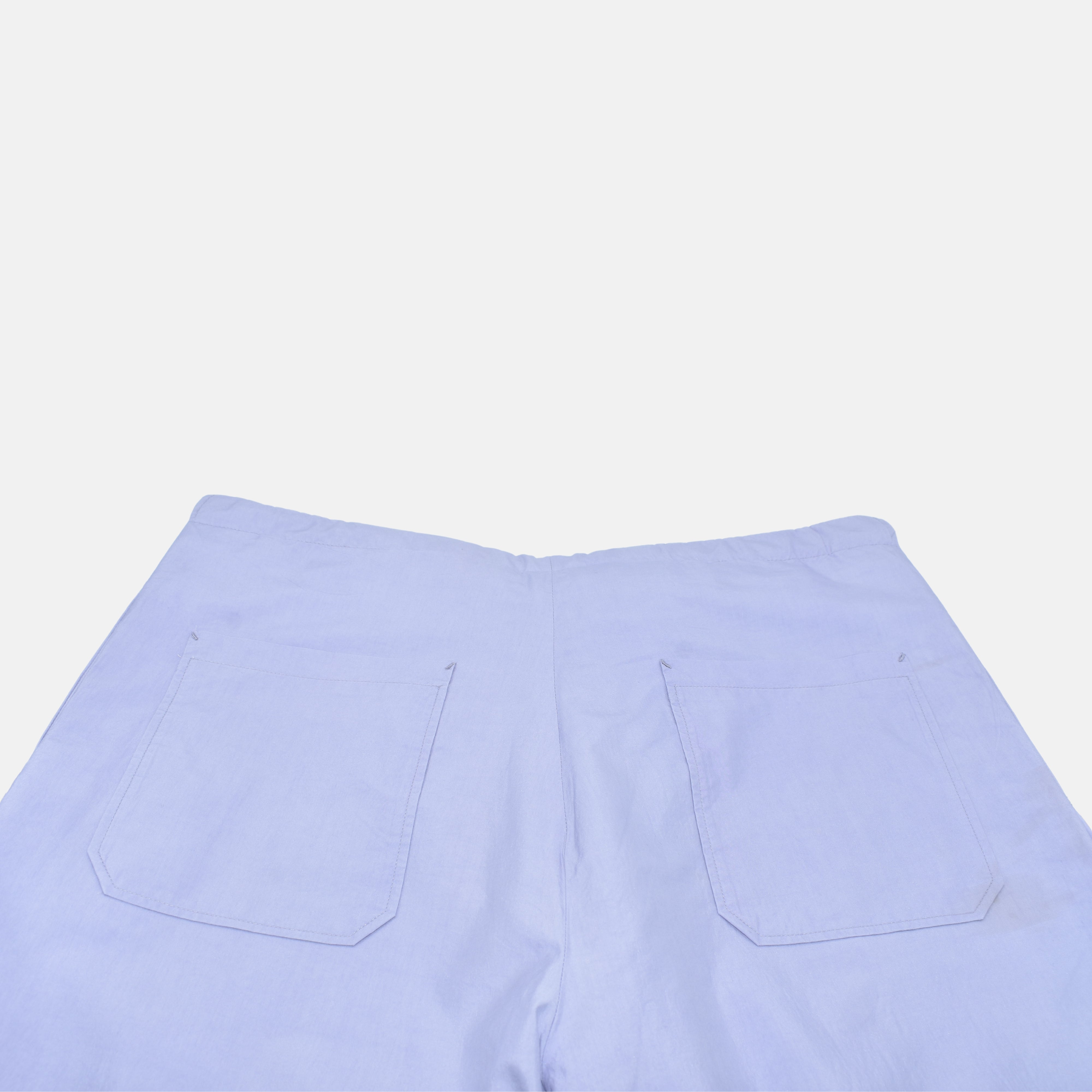 Light Purple Set made of Cotton/Silk (EU 52)