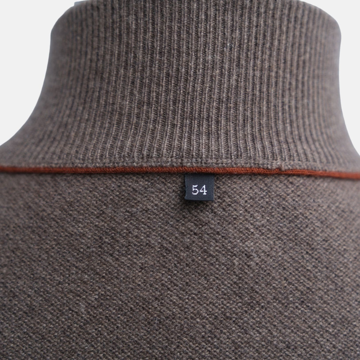 Loro Piana Baby Cashmere Suede Cardigan Brown (EU 54)