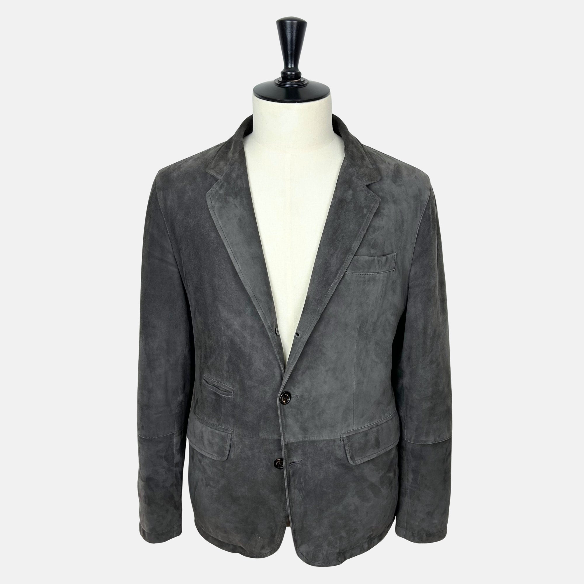 Anthracite Jacket made of Suede (L)