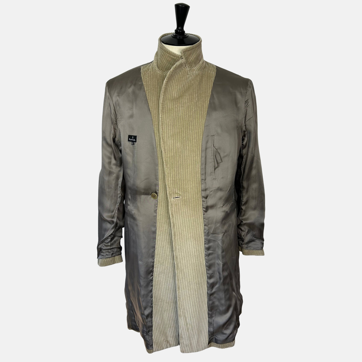 Paul Smith Sand Corduroy Coat made of Cotton (EU 52) – pre-owned | Sanpetuna