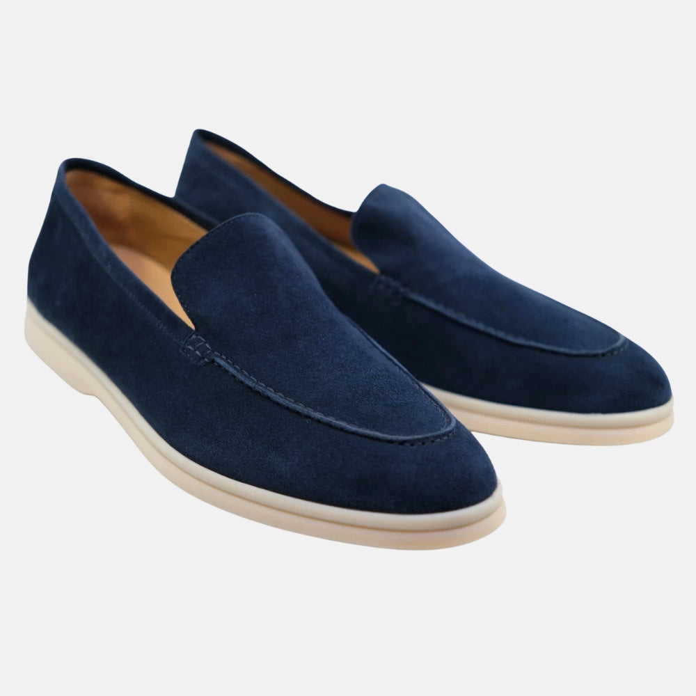 Blue Loafers made of Suede (EU 42)