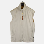 Cream Vest made of Polyester (L)