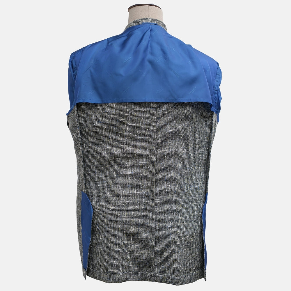 Multicolored Blazer made of Virgin Wool / Silk (EU 54)