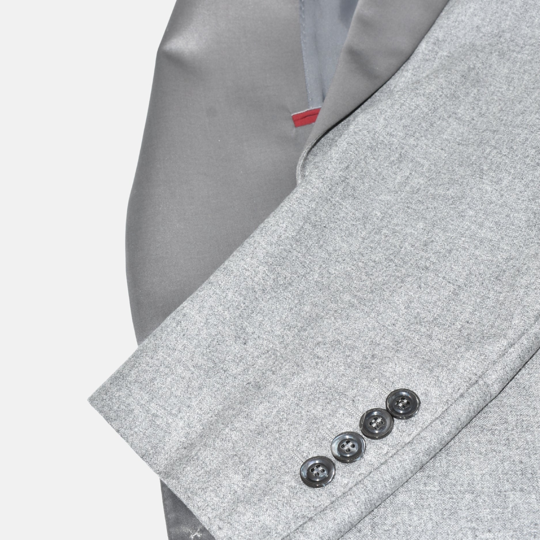 Gray Dinner Jacket made of Wool (EU 50)