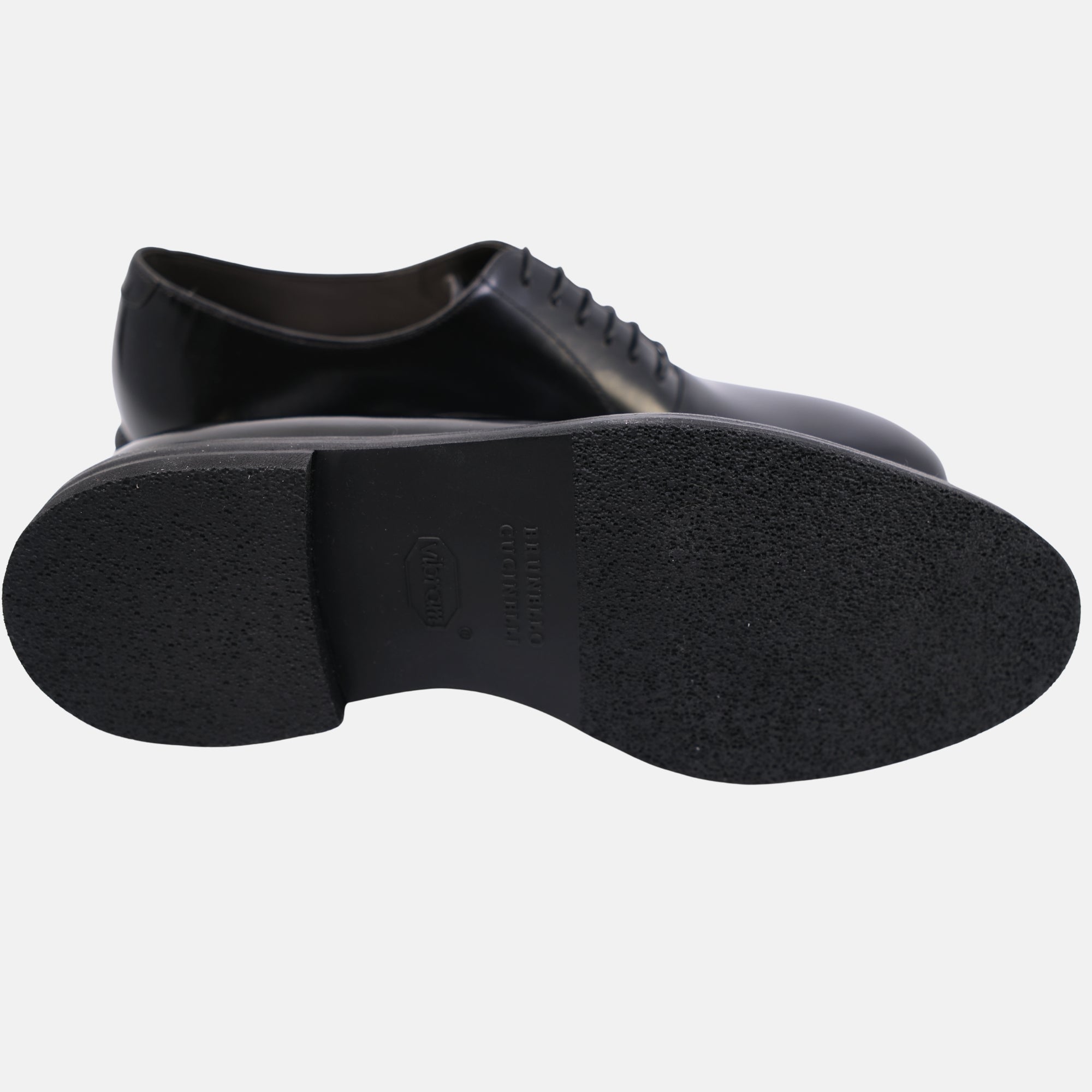 Black Shoes made of Leather (EU 42)