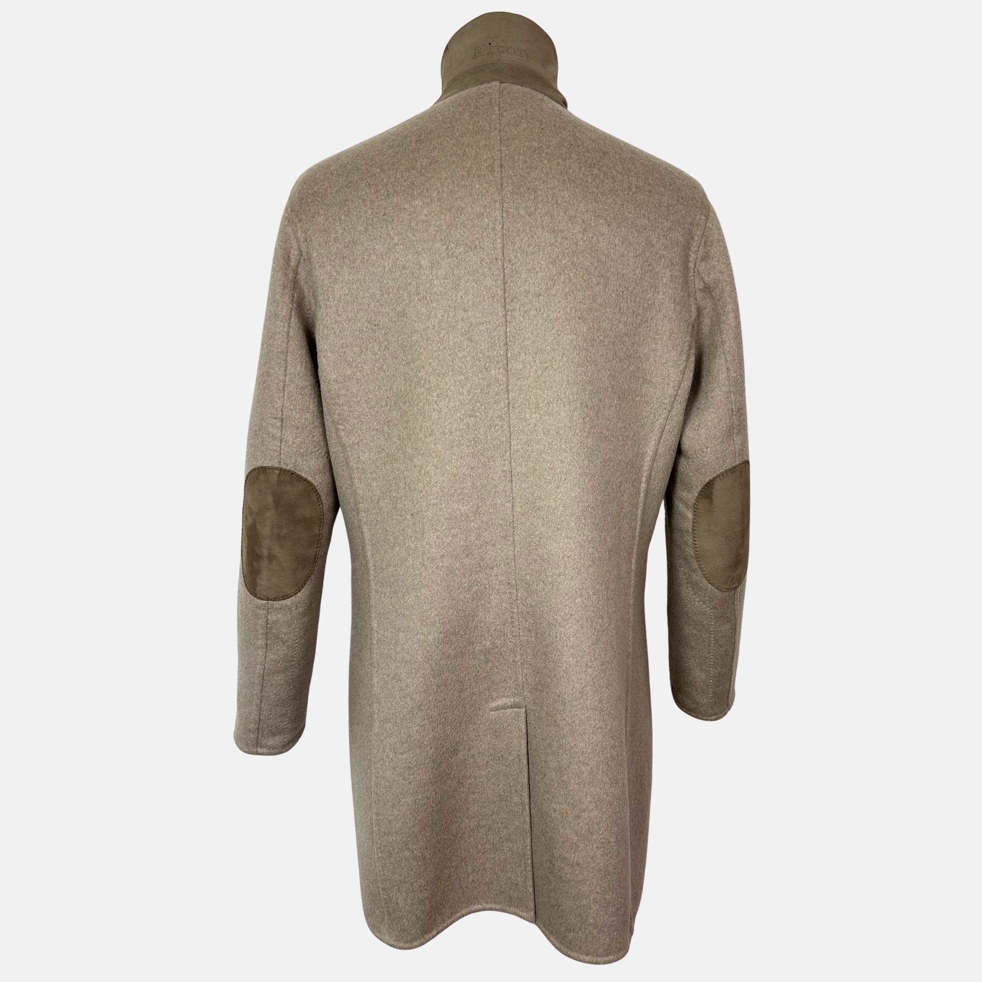 Greige Coat made of Cashmere (M)