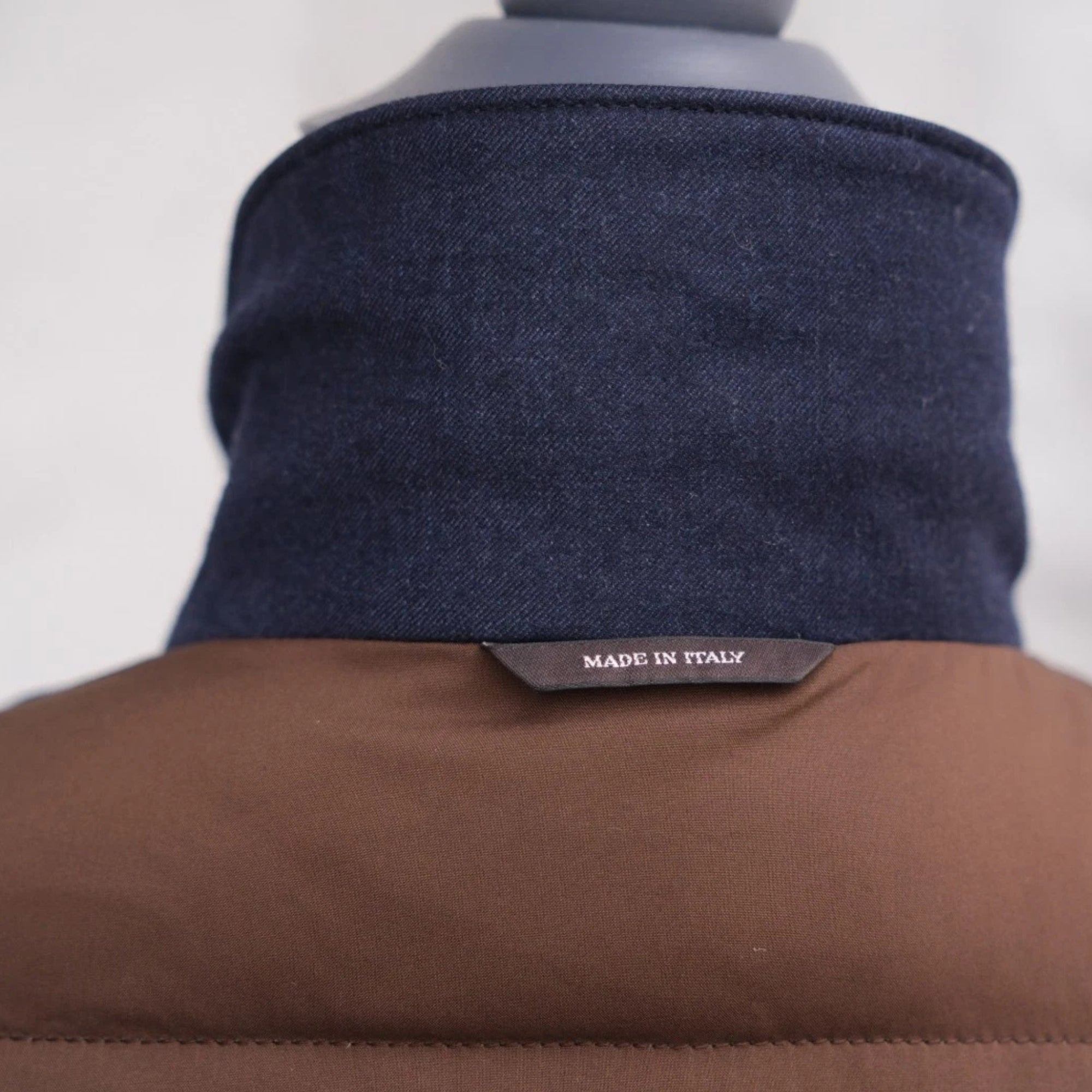 Blue Padded Down Jacket (M)