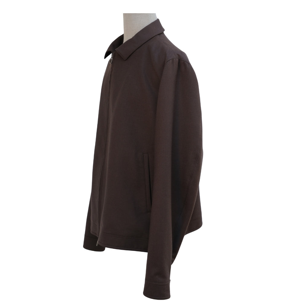 Brown Blouson made of Wool (Gift of Kings) (3XL)