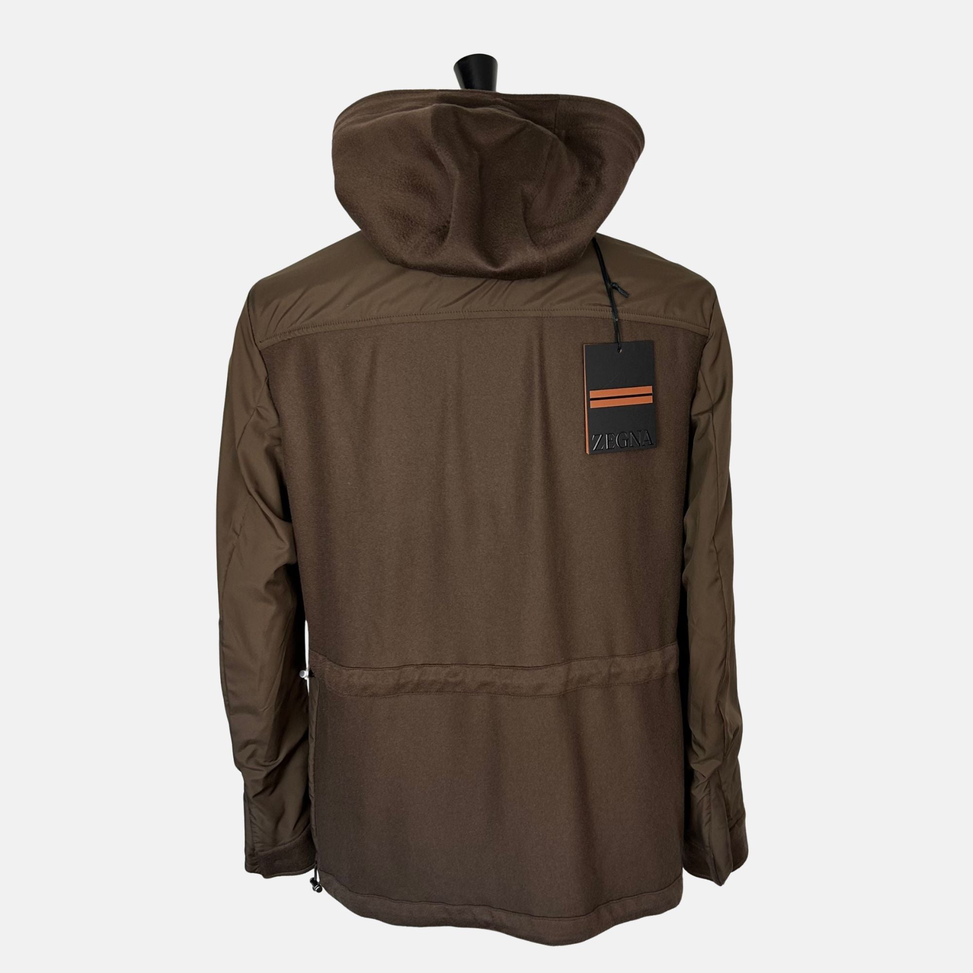 Brown "Cima" Cashmere Jacket (EU 50)