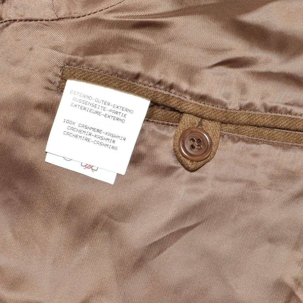 Brown Cashmere Jacket (EU 50)