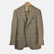 Multicolored Checked Blazer made of Wool (50)