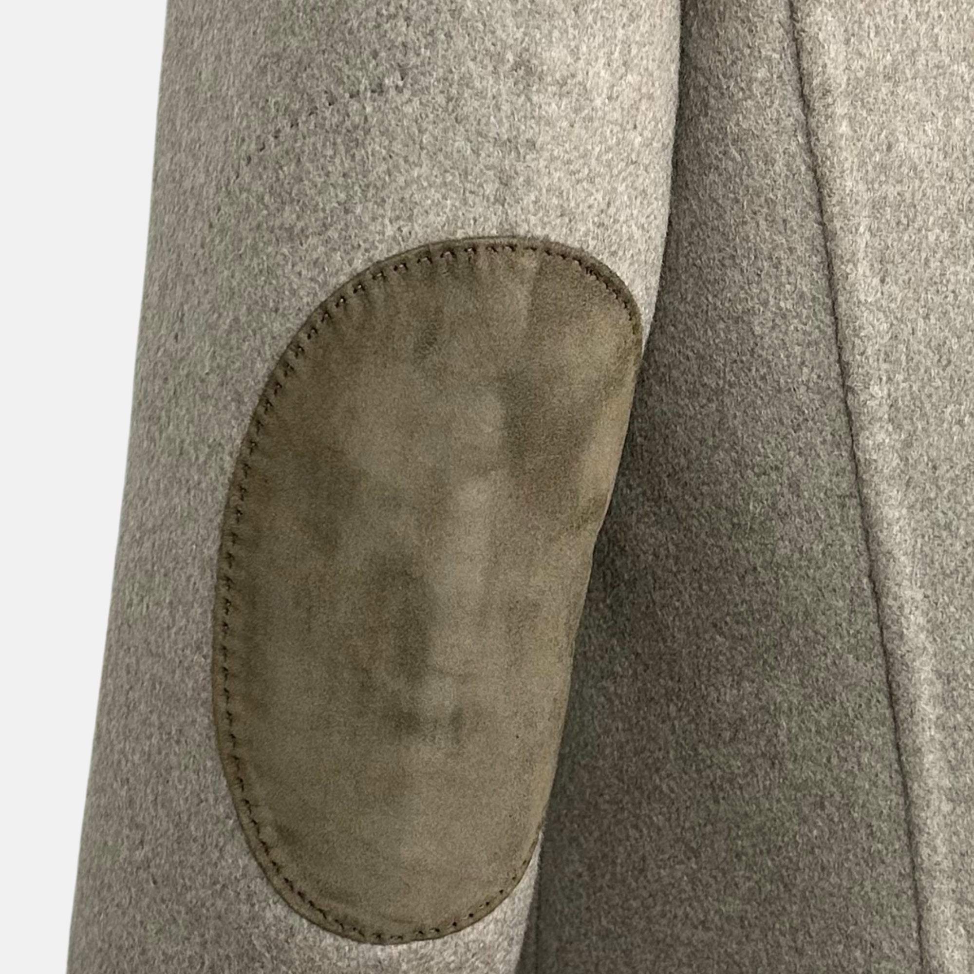 Greige Coat made of Cashmere (M)