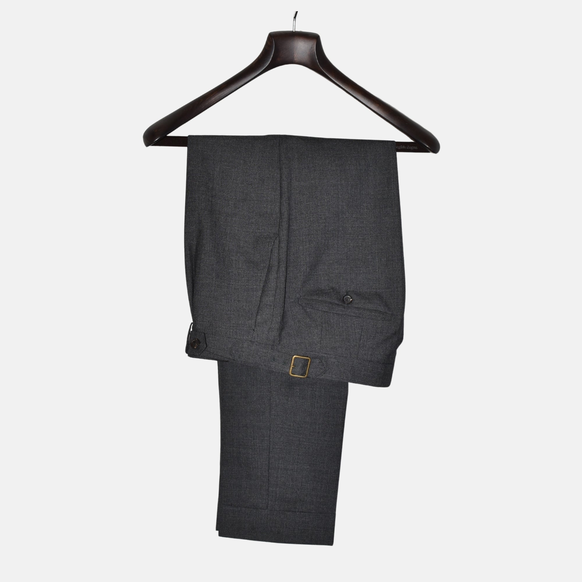 Anthracite Suit made of Wool (EU 50)