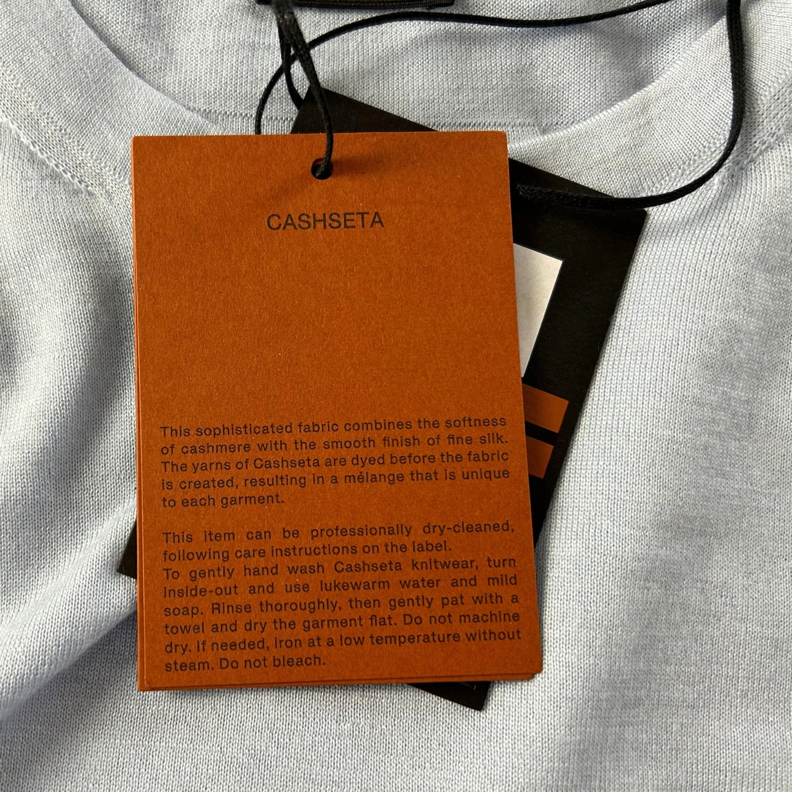 Light Blue Cashseta Sweater (EU 50)