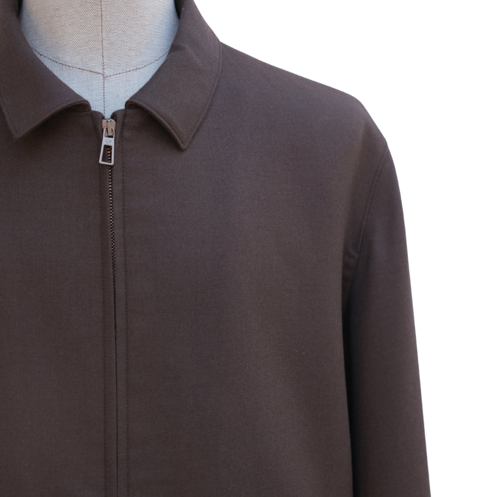Brown Blouson made of Wool (Gift of Kings) (3XL)