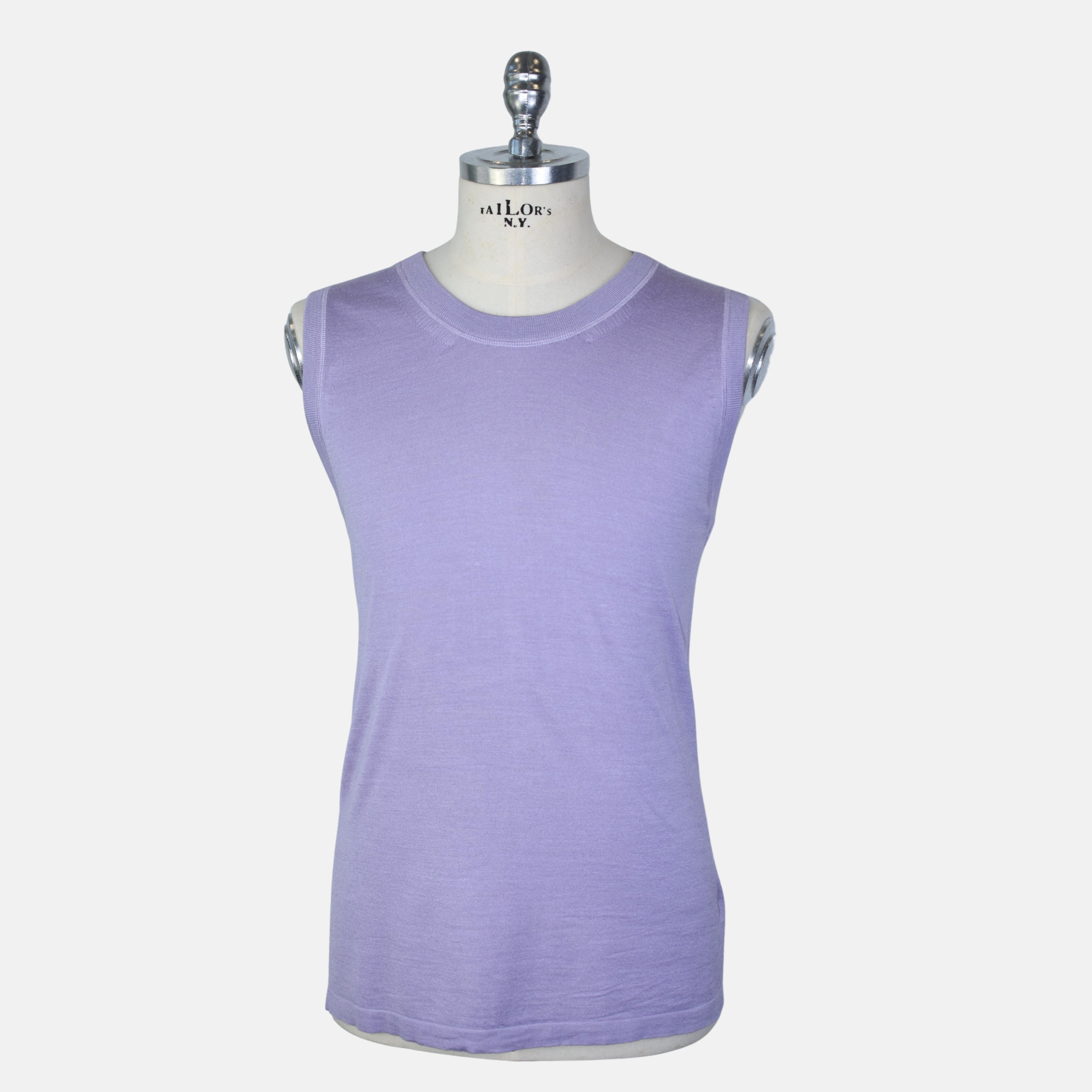 Light Purple Sleeveless Shirt (EU 52)