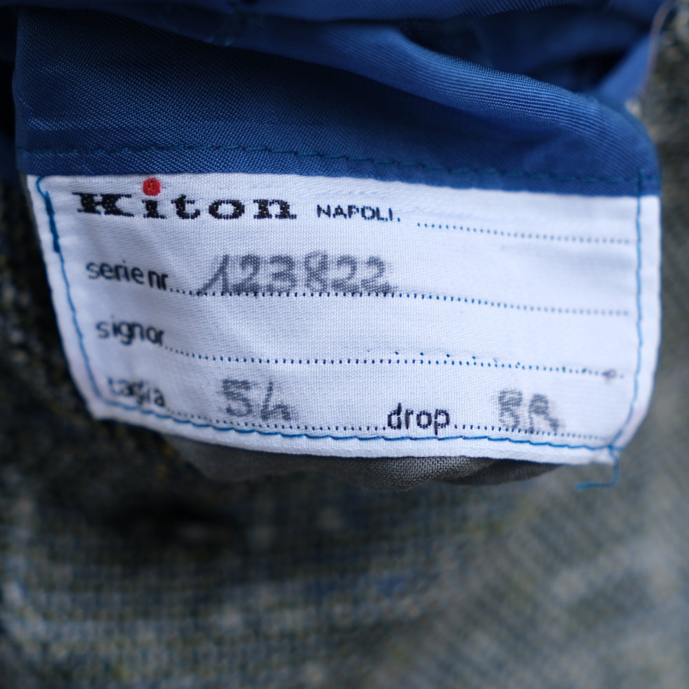 Multicolored Blazer made of Virgin Wool / Silk (EU 54)