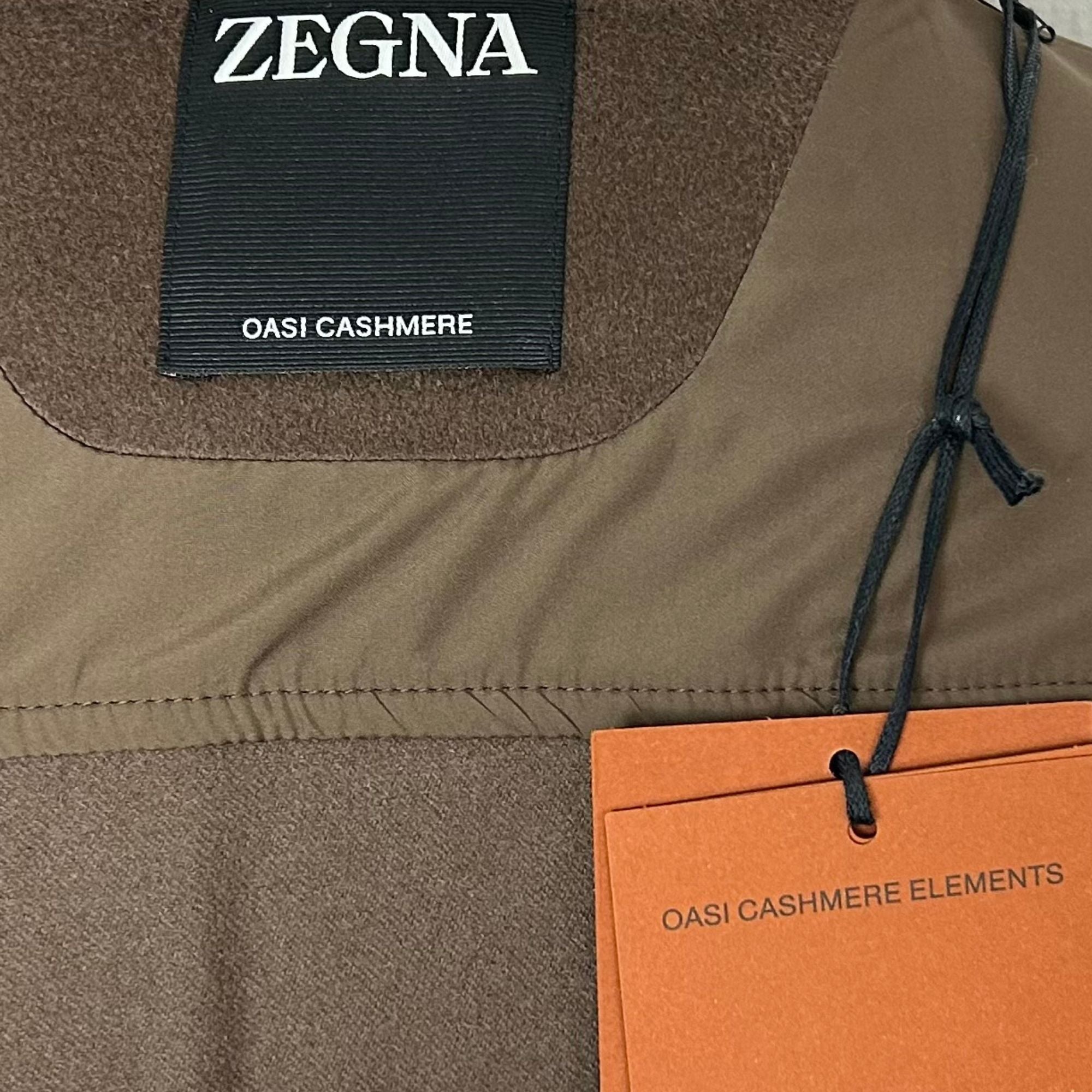 Brown "Cima" Cashmere Jacket (EU 50)